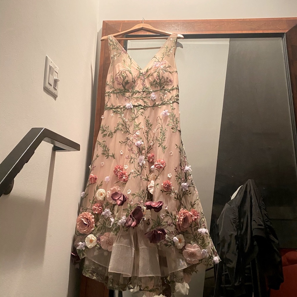 Marchesa dress